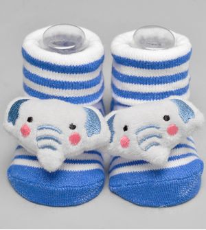 Pantufa Antiderrapante com Chocalho Bichinhos Divertidos