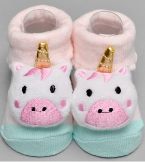 Pantufa Antiderrapante com Chocalho Bichinhos Divertidos