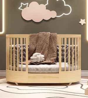 Berço Americano Multifuncional Wave 3 em 1 Divicar