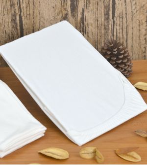 Jogo de Lençol Side by Side Liso com 2 Peças 72 x 102cm