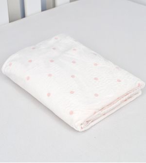 Manta Microplar Poá 76x100 cm