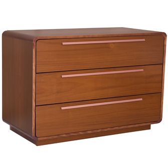 Cômoda Wave com 3 Gavetas Divicar