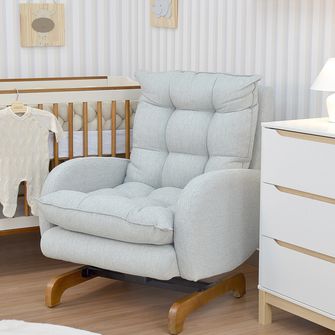 Poltrona Amamentação Cláudia com Balanço Gariani