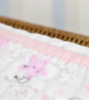 Toalha de Banho Soft Alvinha - 85x85cm