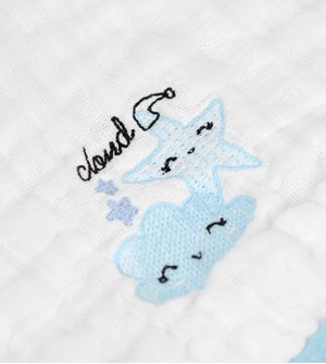 Toalhão de Banho Soft Alvinha - 100x85cm