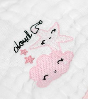 Toalhão de Banho Soft Alvinha - 100x85cm