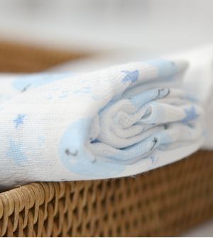 Kit Fralda com Bainha 3 Unidades Alvinha