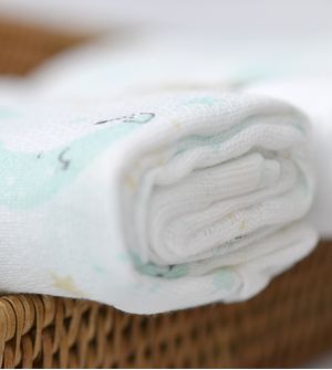 Kit Fralda com Bainha 3 Unidades Alvinha