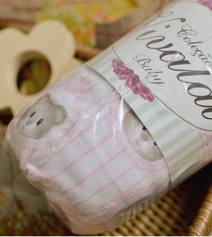 Jogo de Lençol para Berço com 2 Peças - 66700013