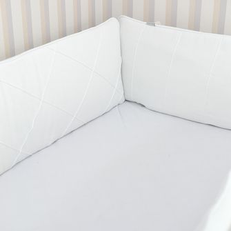 Protetor de Berço Basic Color com 3 Peças