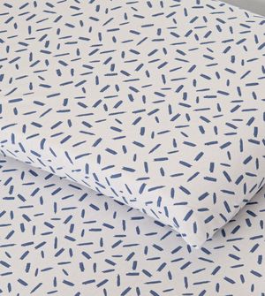 Jogo de Lençol para Berço Americano Confete com 2 Peças