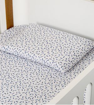 Jogo de Lençol para Berço Americano Confete com 2 Peças