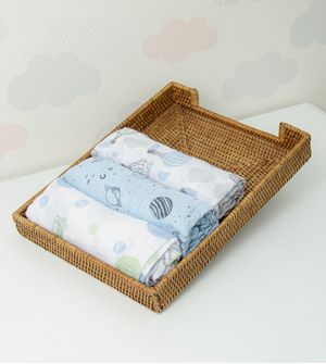 Cueiro Swaddle Soft com 3 peças 100x80cm - 1544