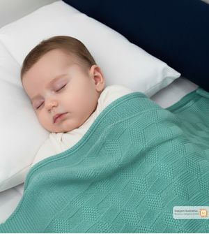 Manta Girotondo Losangos 80x80