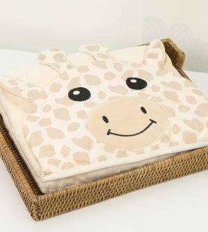 Toalha com Capuz Power Sec Gigante