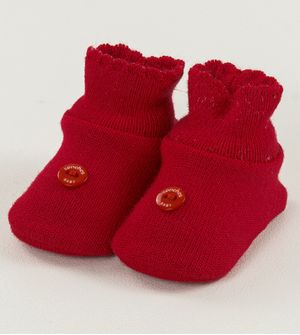 Sapatinho para Bebê Botão Tam. RN