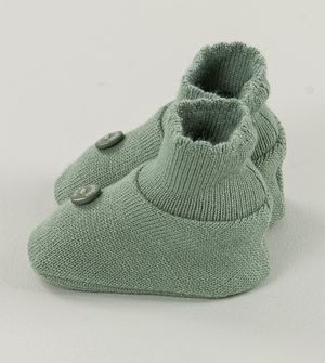 Sapatinho para Bebê Botão Tam. RN