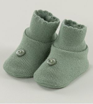 Sapatinho para Bebê Botão Tam. RN