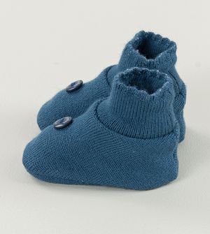 Sapatinho para Bebê Botão Tam. RN