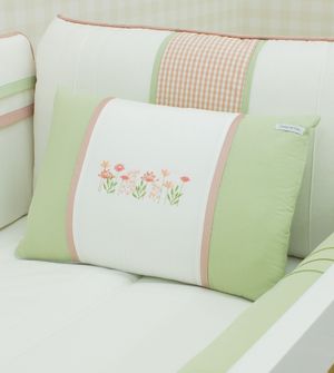 Kit de Berço Jardim com 6 Peças