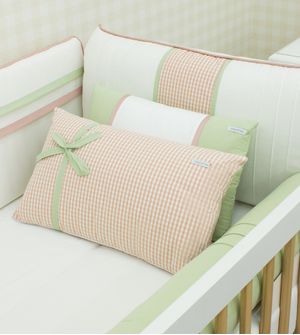 Kit de Berço Jardim com 6 Peças