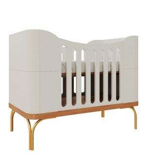 Berço Americano 3 em 1 Aquarela - Cia do Móvel