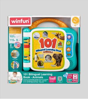 Livro Aprendendo com 101 Animais - Bilíngue