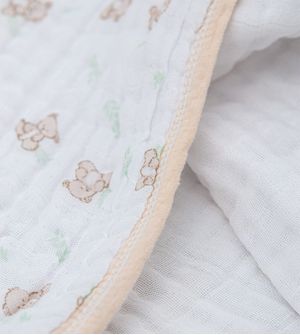 Toalha de Banho Soft com Capuz 90 x 80cm - 4696