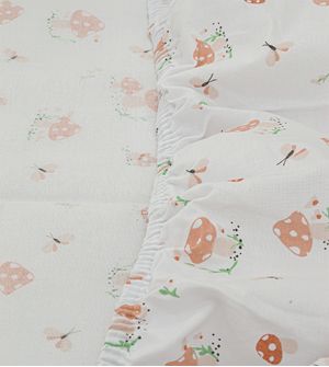 Lençol Avulso com Elástico para Berço Americano Estampado - 2983