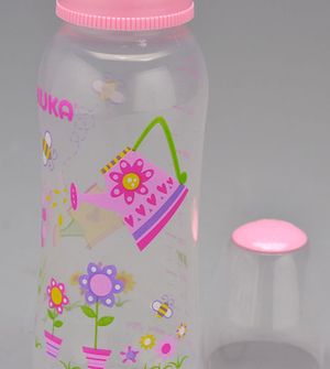 Mamadeira Natural Color Rosa 250ml