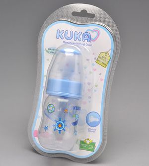 Mamadeira Natural Color Azul 70ml