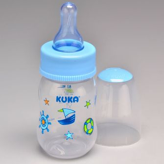 Mamadeira Natural Color Azul 70ml