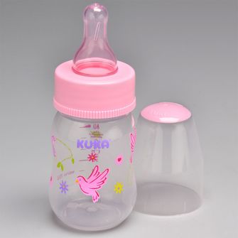 Mamadeira Natural Color Rosa 70ml