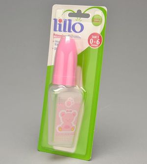 Mamadeira Chuquinha Miniform 50ml Rosa