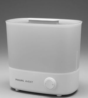 Esterilizador Elétrico de Mamadeira Advanced - SCF291/01