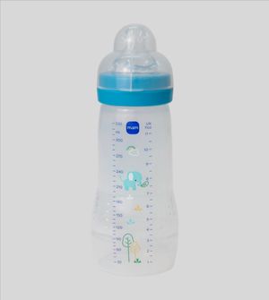 Mamadeira Easy Active 330ml Azul