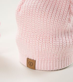 Kit Touca Luva e Sapato Carinho - Tam. RN