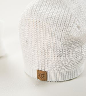 Kit Touca Luva e Sapato Carinho - Tam. RN