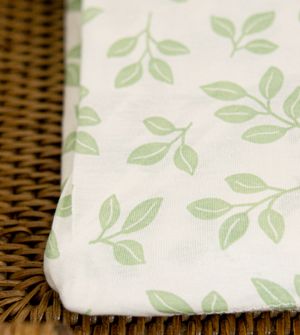 Jogo de Lençol para Berço Camping Ecco com 2 peças