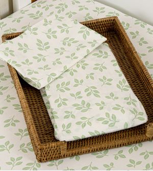 Jogo de Lençol para Berço Camping Ecco com 2 peças