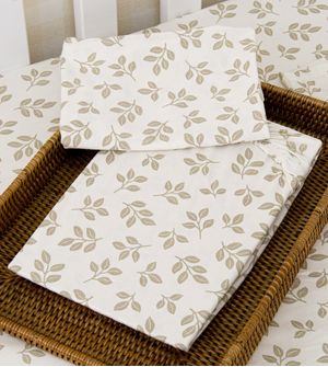 Jogo de Lençol para Berço Camping Ecco com 2 peças