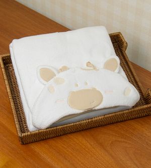 Toalha com Capuz Bichinhos 70 x 90cm