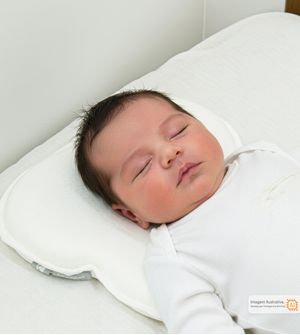 Mini Travesseiro Ergonômico Coelho Kikkaboo