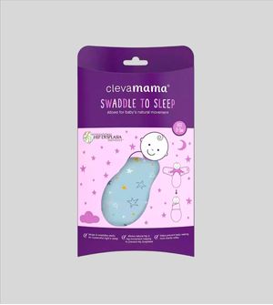 Cueiro Swaddle To Sleep Clevamama