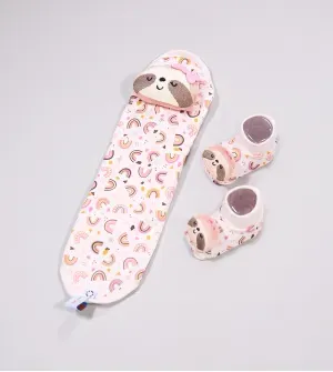 Kit Pantufa e Naninha Coala