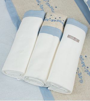 Kit Cueiro Loupiot Nature com 3 Unidades