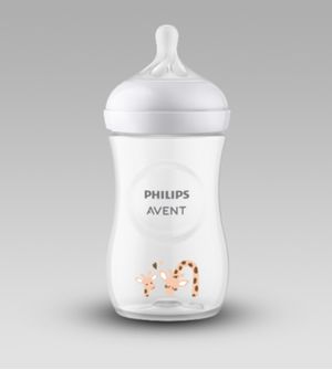 Mamadeira Pétala 260ml Philips Avent - SCY903 Ref. SCY90366