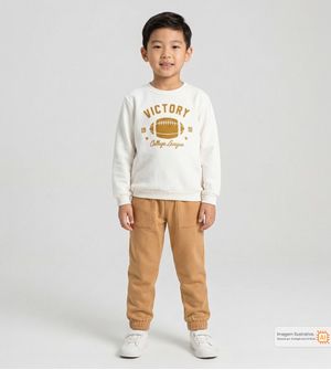 Conjunto Moletom Victory