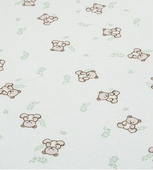 Lençol Avulso com Elástico para Berço Americano Estampado - 2983