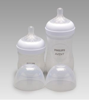 Kit Mamadeira Pétala 125ml e 260ml Avent